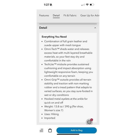 Columbia Newton Ridge Plus Waterproof Hiking Boots, Women’s 9.5 Amped Leather El - Picture 13 of 14